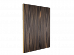 PAINEL TECPLAY 50MM 2 FACES LAMINA EBONY RED R477  2750 x 1850mm 5,08 m²