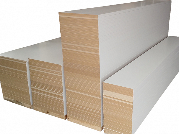 PAINEL 25 MDF BRANCO 15mm 1 LADO FITADO 2,74 x 0,25