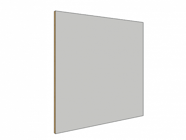 PAINEL MDF ASTI 15mm 2F 275 X 60 cm - SUDATI - MA