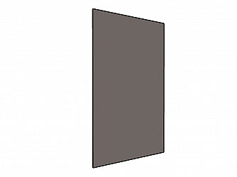 MDF SAMPA 06mm 2F 185 x 275cm SUDATI - UN ***