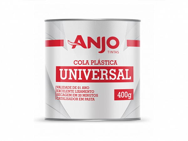 MASSA PLASTICA 400G ANJO