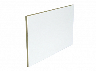 MDF HIDROFUGO 06mm 2F BRANCO 185 x 275