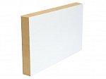 PAINEL  1/4 MDF BRANCO 25mm 0,92 x 1,37m