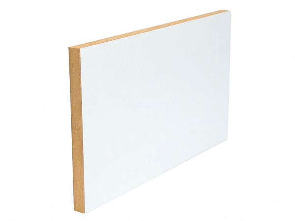 PAINEL  1/4 MDF BRANCO 15mm 0,92 x 1,37