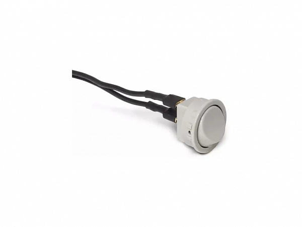 INTERRUPTOR 2P 12A REDONDO EMBUTIR CINZA - LED LINE