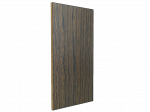 MDF 06MM 1 FACE LAMINA EBONY BLACK R482 / 1 FACE L.B 2500 X 1220