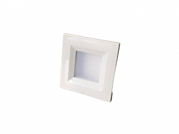 LUMINARIA LED MIDMOB QUADRADA BRANCA 6000K 44-46mm - CONNECT