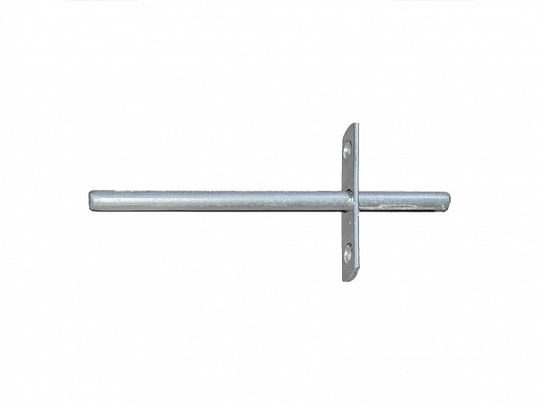 SUPORTE PRATELEIRA INVISIVEL 3/8 ZINC 13cm REITZ