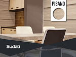 PAINEL MDF PISANO 15mm 2F 275 x 60CM SUDATI - MA - S/ LINHA