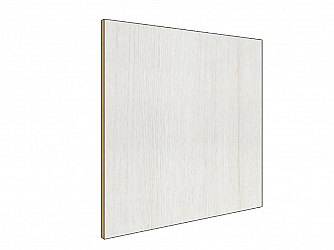 MDF BIANCO RAVENA 18mm 2F 185 x 275 - SUDATI - MA