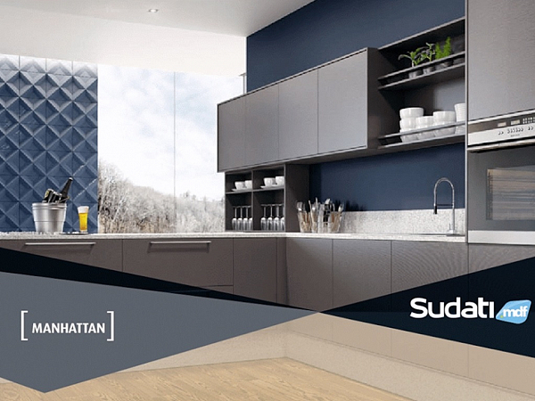 MDF MANHATTAN 18mm 2F 185 x 275 - SUDATI - UN