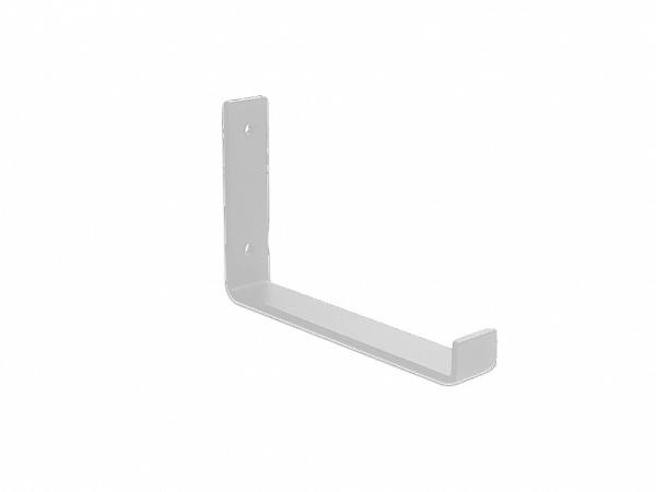 SUPORTE PRAT. 20cm INVERTIDO  BRANCO C/ PARAFUSOS - REITZ