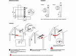 PULSADOR MAGNETICO TIP ON SOBREPOR CINZA / RENNA