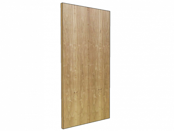 MDF 15MM 1 FACE LAMINA CABREUVA PARDA N259 / 1 FACE L.B 2500 X 1220