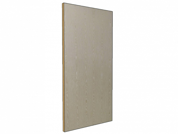 MDF 18MM 1 FACE LAMINA APRICOT GOLD R411 / 1 FACE L.B 2500 X 1220