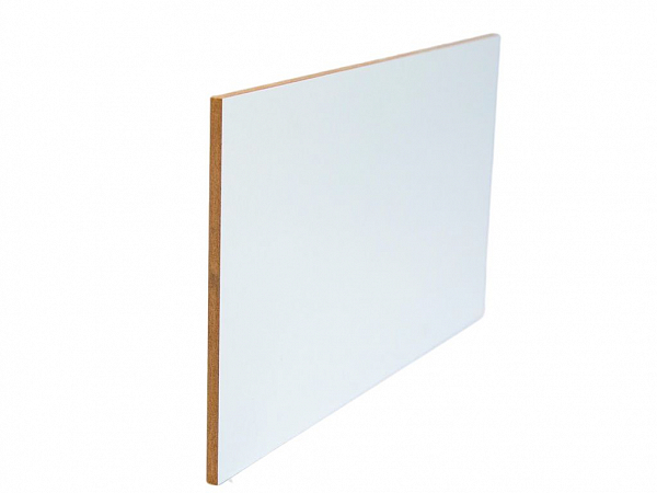 PAINEL  1/2 MDF BRANCO 06mm 0,92 x 2,75m