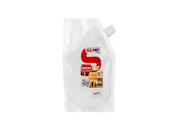 MASSA S12 SACHE 230g BRANCA - SULPEN