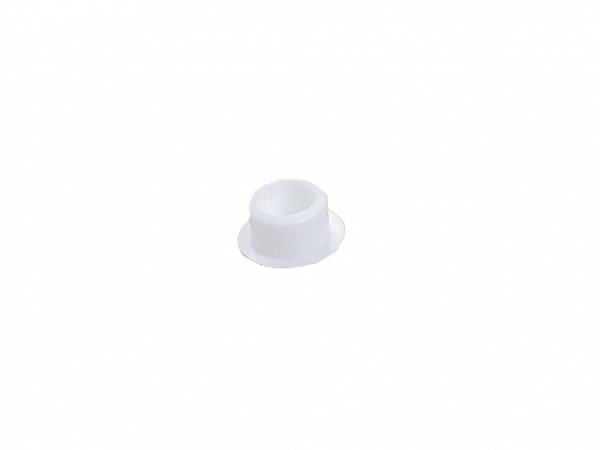 TAPA FURO 10mm BRANCO PLASTIMOBILE