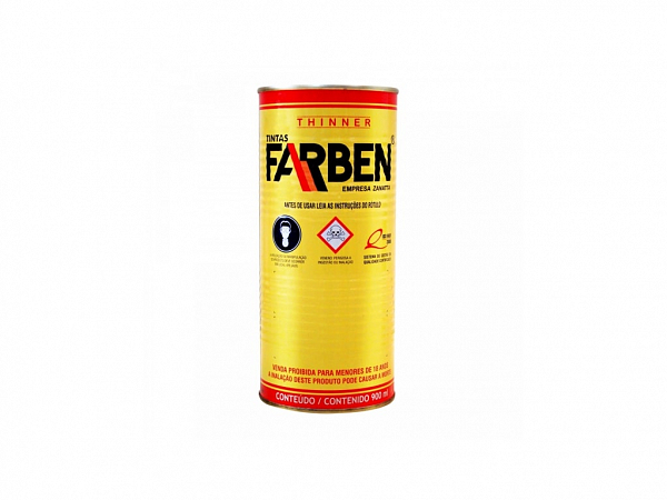 THINNER FARBEN 1570 LIMPEZA -  0,9 L