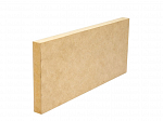 PAINEL  1/4 MDF CRU 18mm 0,92m x 1,37m