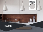 MDF CAMBIASI 18mm 2F 185 x 275 - SUDATI - UN