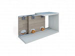 SISTEMA D52 1 PORTA - DUCASSE