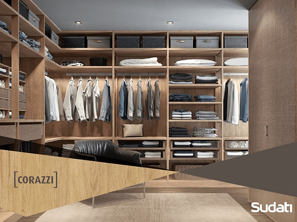 PAINEL MDF CORAZZI 15mm 2F 275 x 60 cm SUDATI - MA