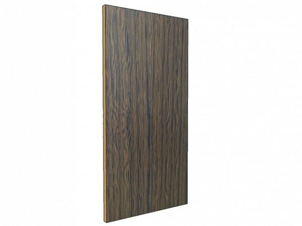 MDF 18MM 1 FACE LAMINA EBONY BLACK R482 / 1 FACE L.B 2500 X 1220