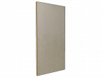 MDF 06MM 1 FACE LAMINA APRICOT GOLD R411 / 1 FACE L.B 2500 X 1220