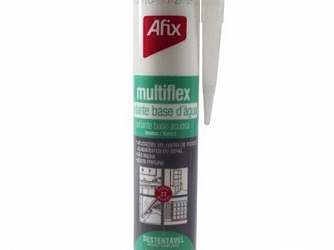 SELANTE MULTFLEX BRANCO BASE D´AGUA 430G - AFIX