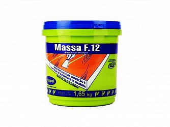 MASSA F12 CASTANHO 1,65KG