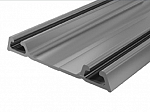 TRILHO ALUM. CX DUPLO INF. 3M RM 023 - ROMETAL