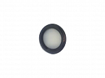 LUMINARIA LED VASTMOB CIRCULAR PRETO BRILHO 6000K 60mm - CONNECT