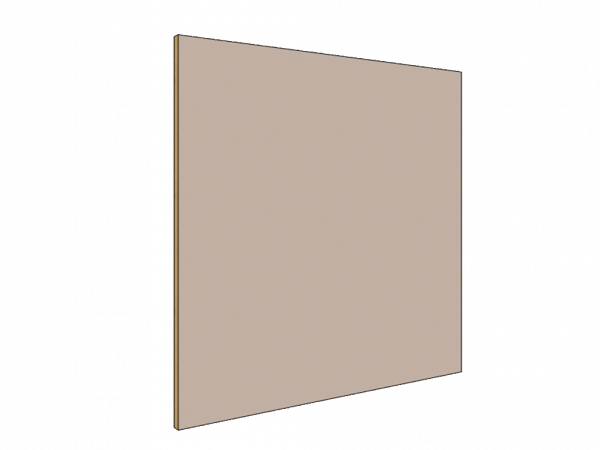 PAINEL MDF GLAMOUR 15MM 2F 275 x 60cm SUDATI - MA