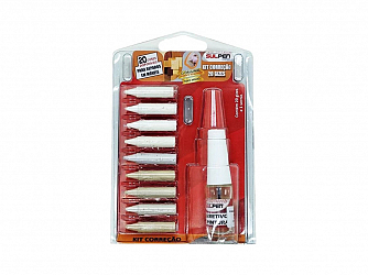 KIT GIZ CORRETIVO COM 20 UN. SUDATI - SULPEN