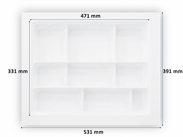 DIVISOR DE TALHER DTM01 BC - MARCOPLAST