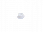 TAPA FURO 10mm BRANCO PLASTIMOBILE