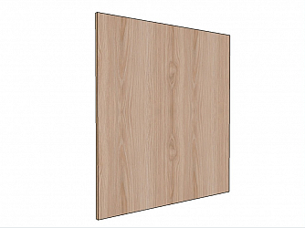 PAINEL MDF CARVALHO NATURAL 15mm 2F 275 x 60cm SUDATI - MA