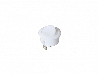 INTERRUPTOR 2P 12A REDONDO EMBUTIR BRANCO - LED LINE