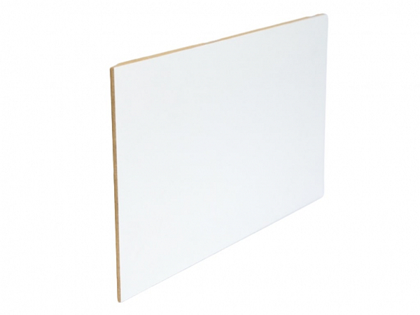 PAINEL  1/4 THDF 03mm BRANCO 0,92 x 1,37