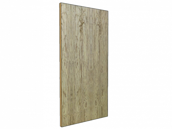 MDF 18MM 1 FACE LAMINA FRASSINO OLIVATO N105 /1 FACE L.B 2500 X 1220