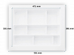 DIVISOR DE TALHER DTM01 BC - MARCOPLAST