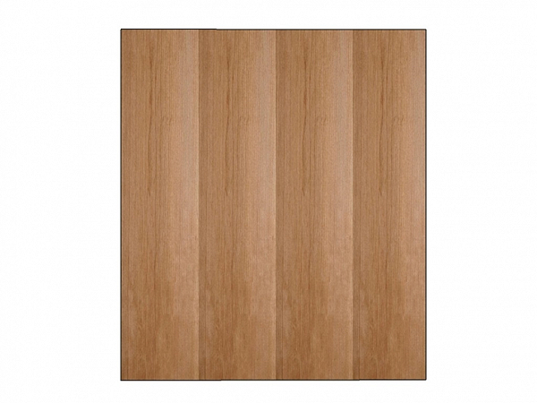 MDF 18MM 1 FACE LAMINA CHERRY N125 / 1 FACE L.B 2500 X 1220