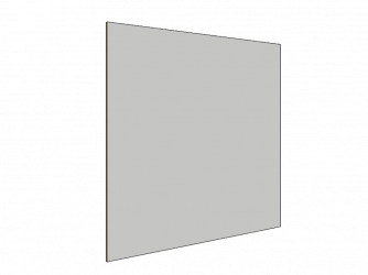 MDF ASTI 06mm 2F 185 x 275 SUDATI - MET ***
