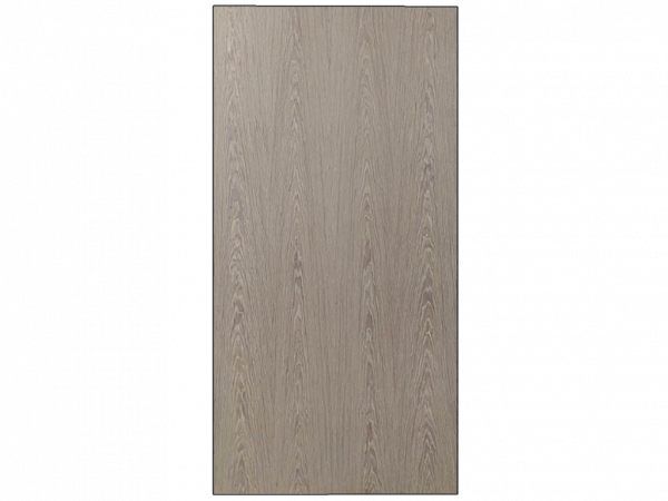 MDF 06MM 1 FACE LAMINA WALNUT CLARO R433 / 1 FACE L.B. 2500 X 1200