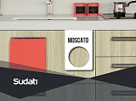 PAINEL MDF MOSCATO 15mm 2F 275 x 60cm SUDATI - MA - s/ linha