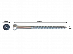 PARAFUSO ENCARTELADO 61 X 90mm C/ 10 UNIDADES