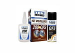KIT MOVELEIRO 200 100g + ACELERADOR QFS 200ml - TEK BOND