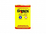 THINNER FARBEN 1570 LIMPEZA -  5 L