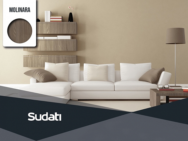 PAINEL MDF MOLINARA 15mm 2F 275 x 60 cm SUDATI - MA - S/ LINHA